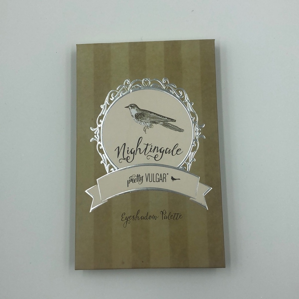 **Pretty Vulgar Nightingale Palette